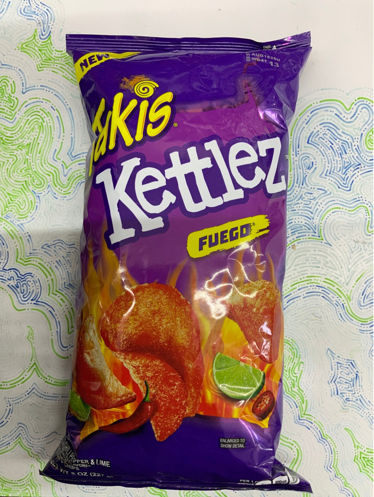 TAKIS KETTLEZ FUEGO