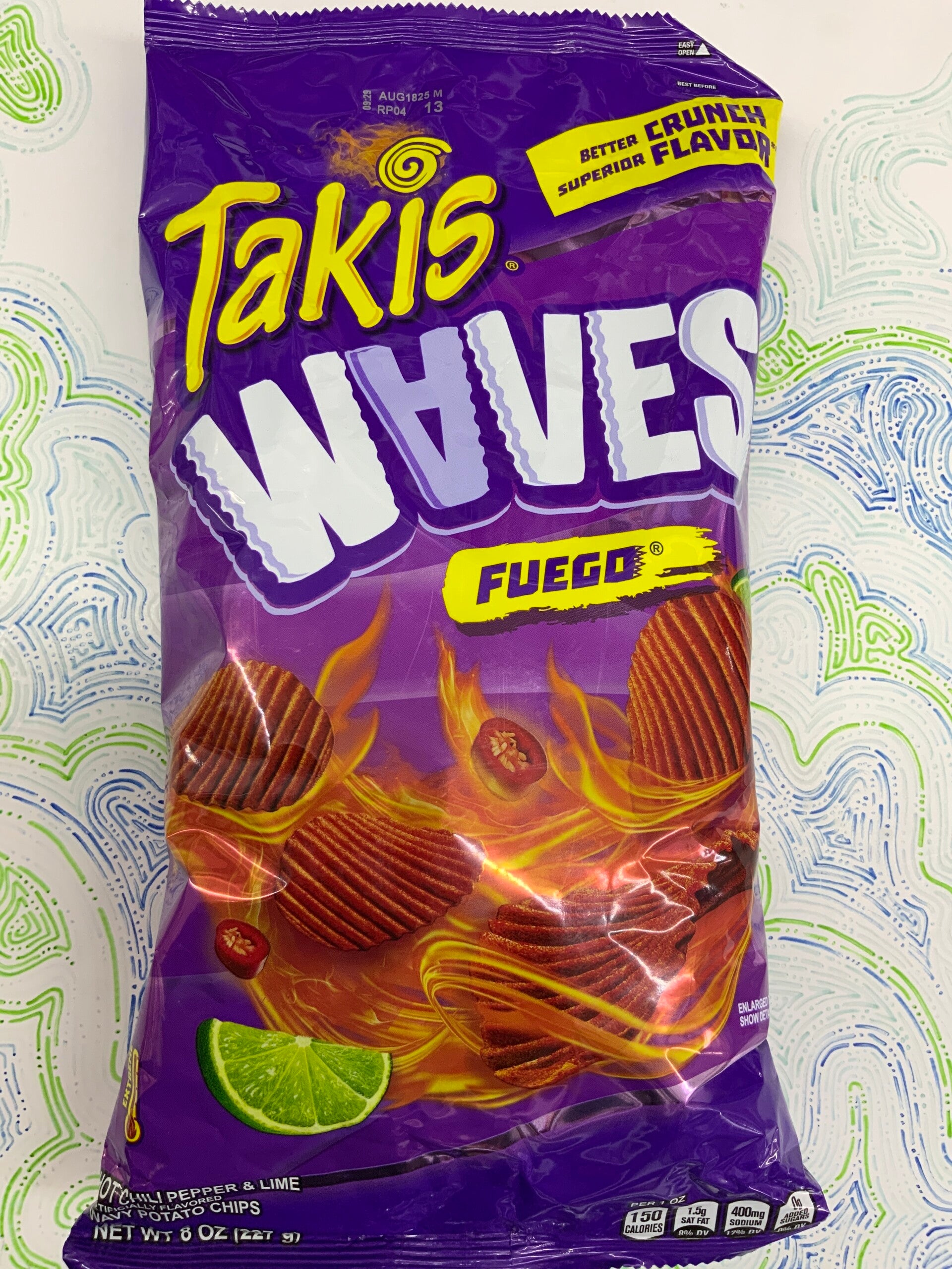 TAKIS WAVES FUEGO