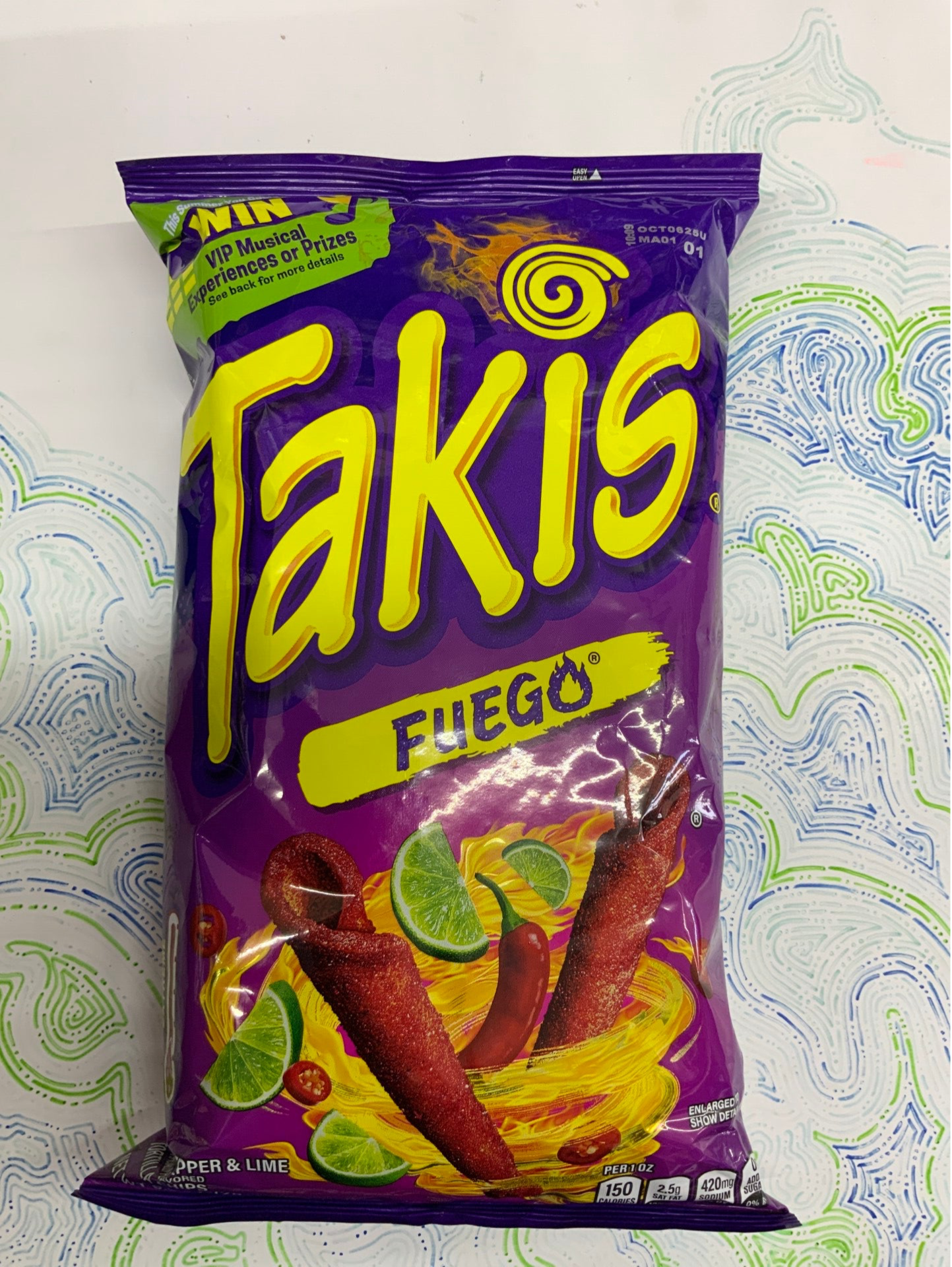 TAKIS FUEGO