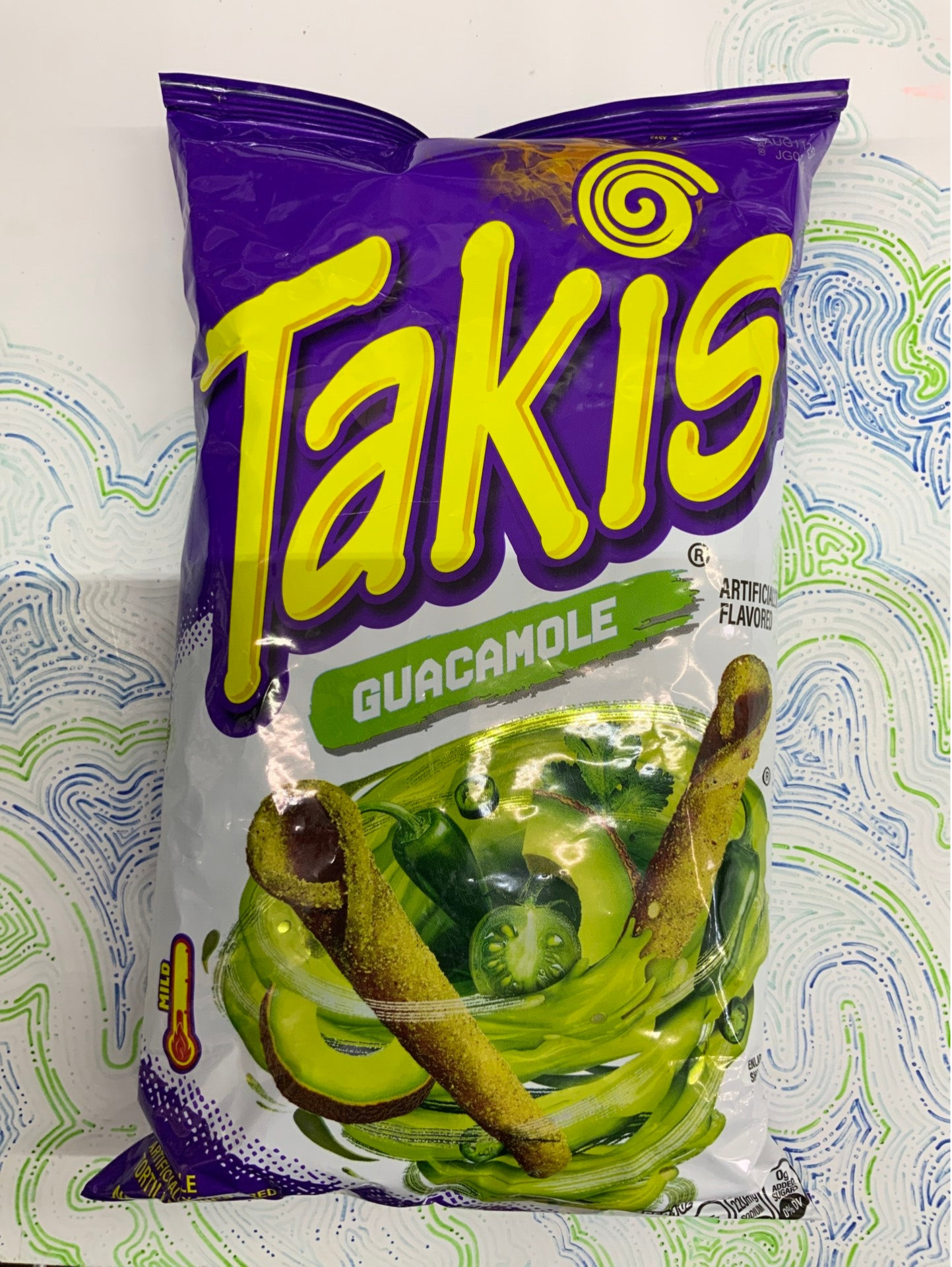 TAKIS GUACAMOLE