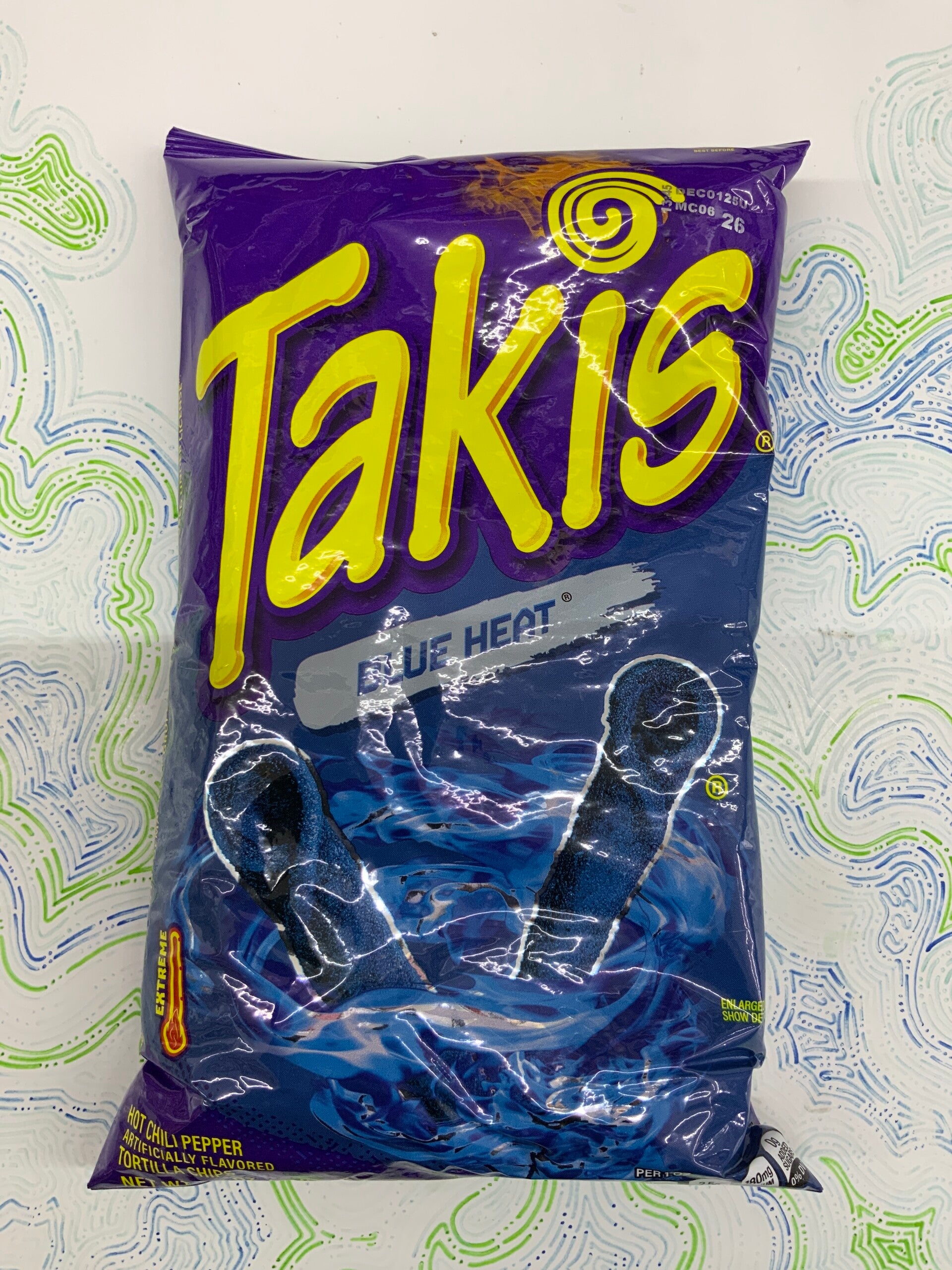 TAKIS BLUE HEAT
