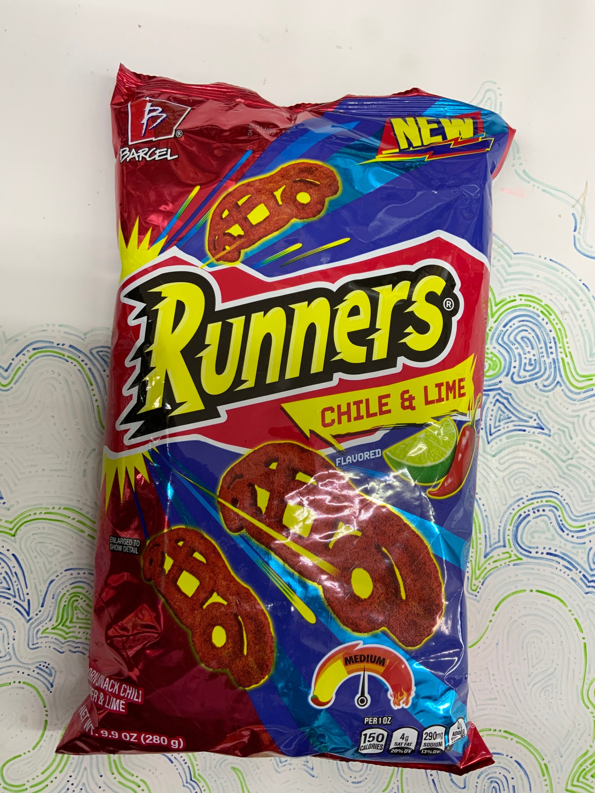 RUNNERS CHILE LIME