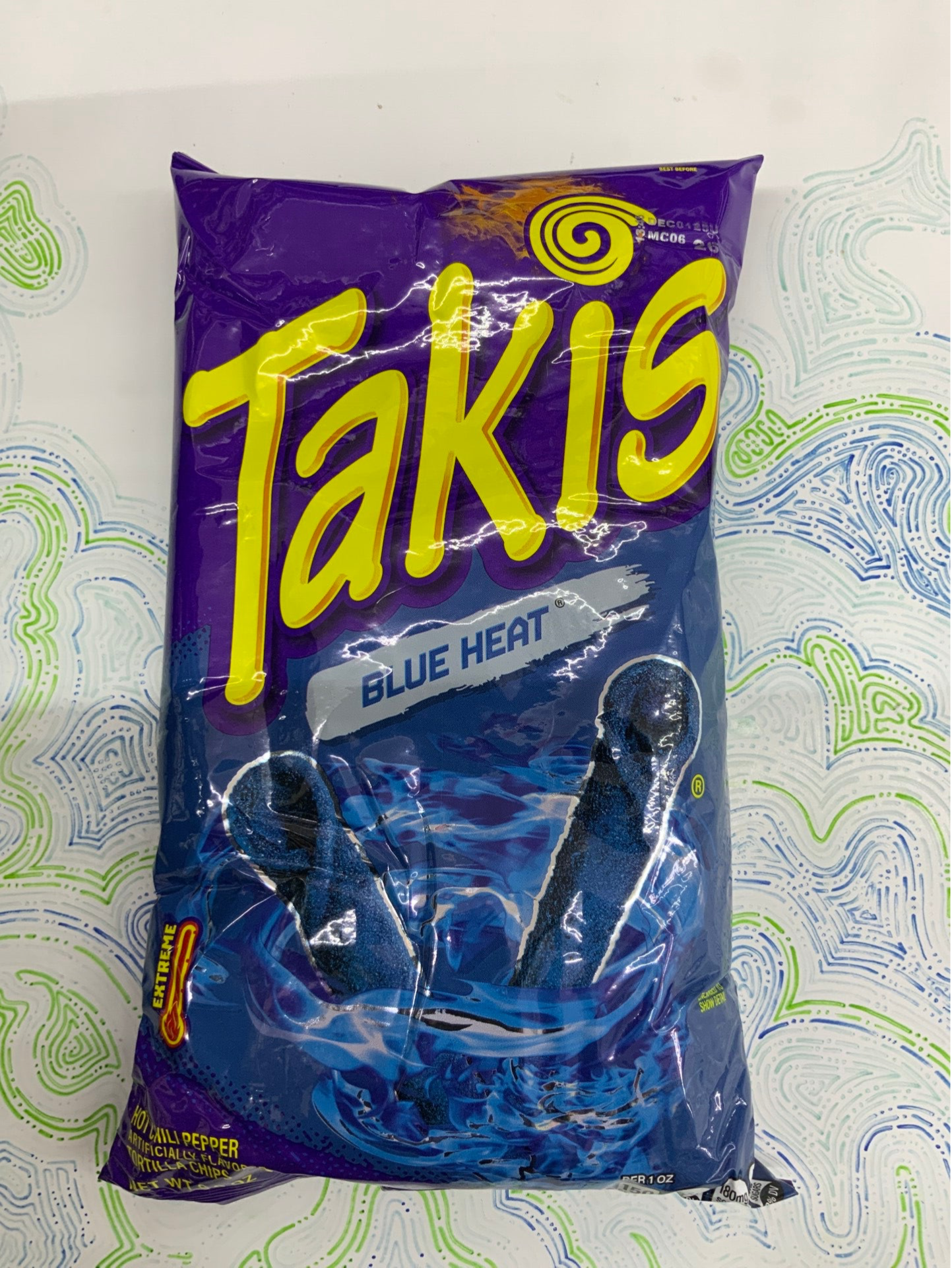 TAKIS BLUE HEAT
