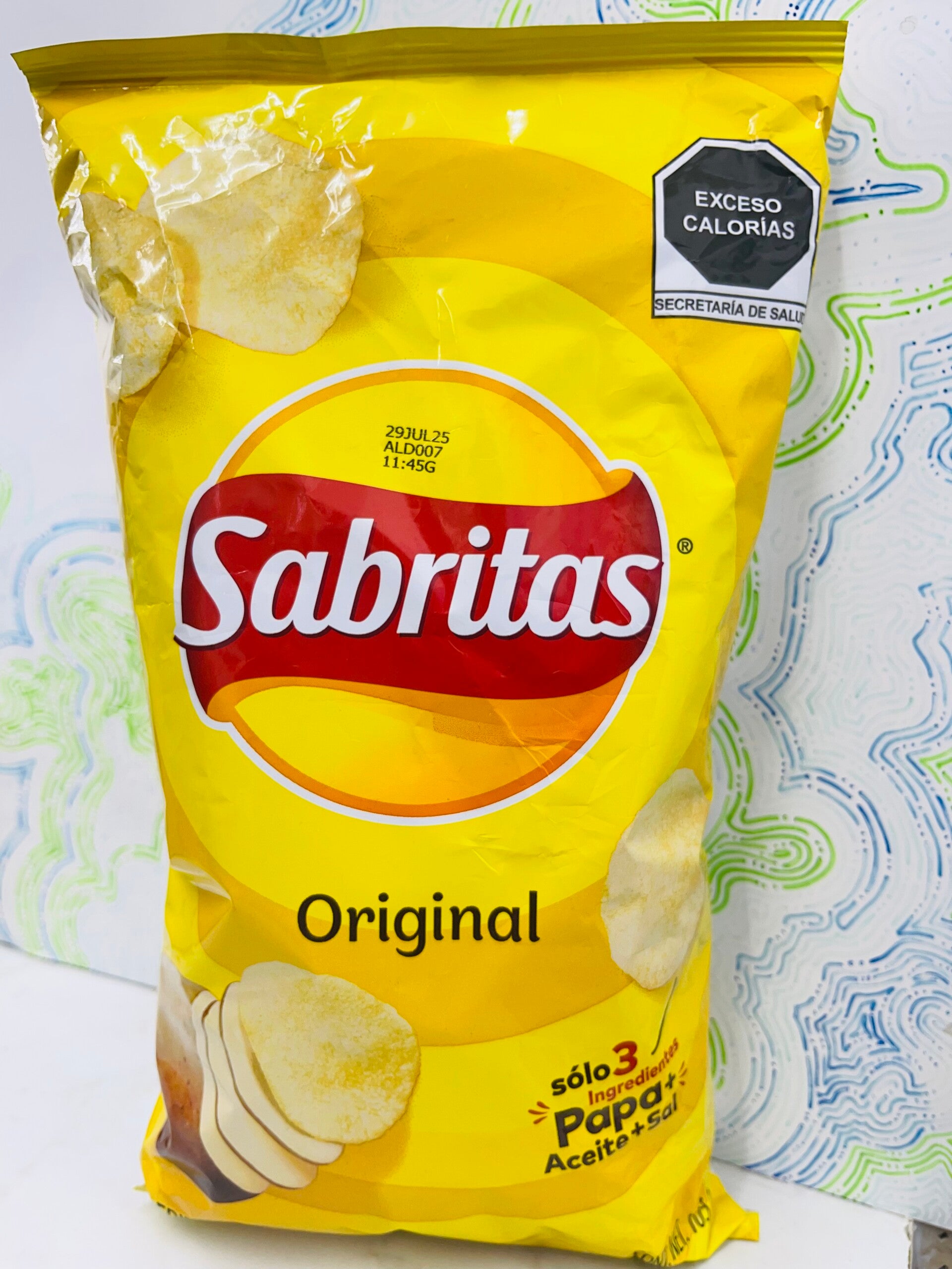 SABRITAS ORIGINAL