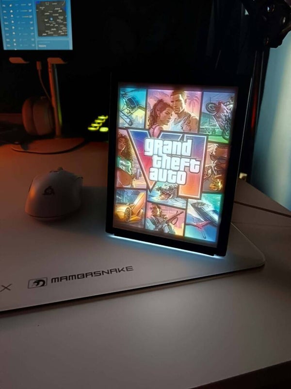 Cadre lumineux