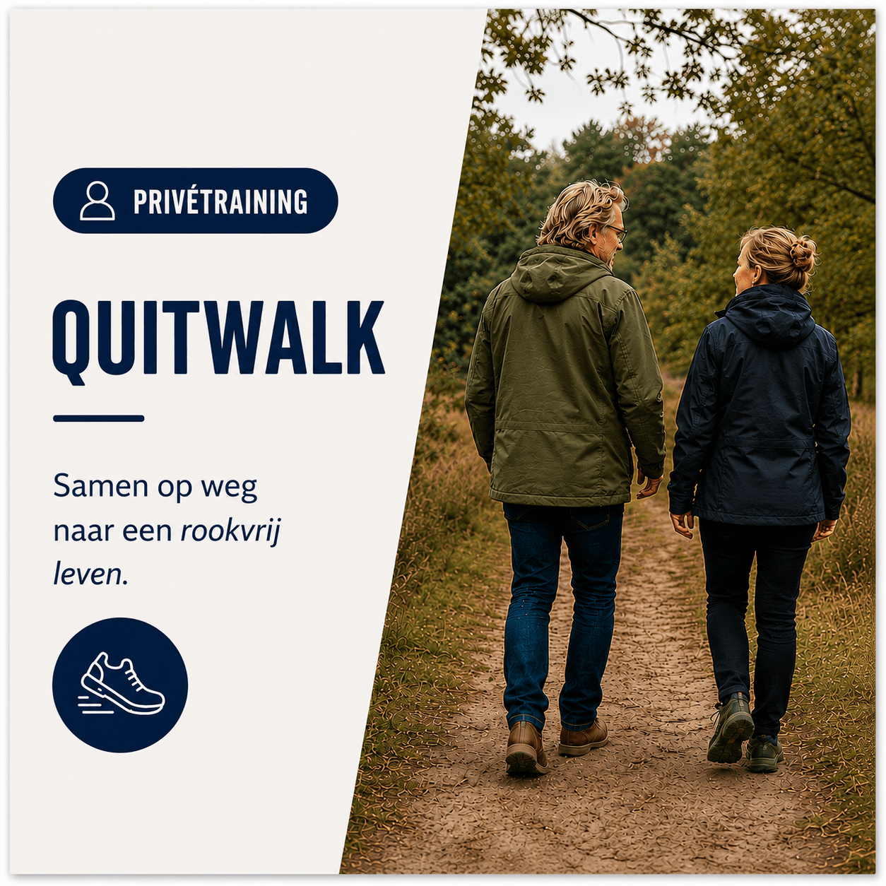 Rookstopwandeling Quitwalk