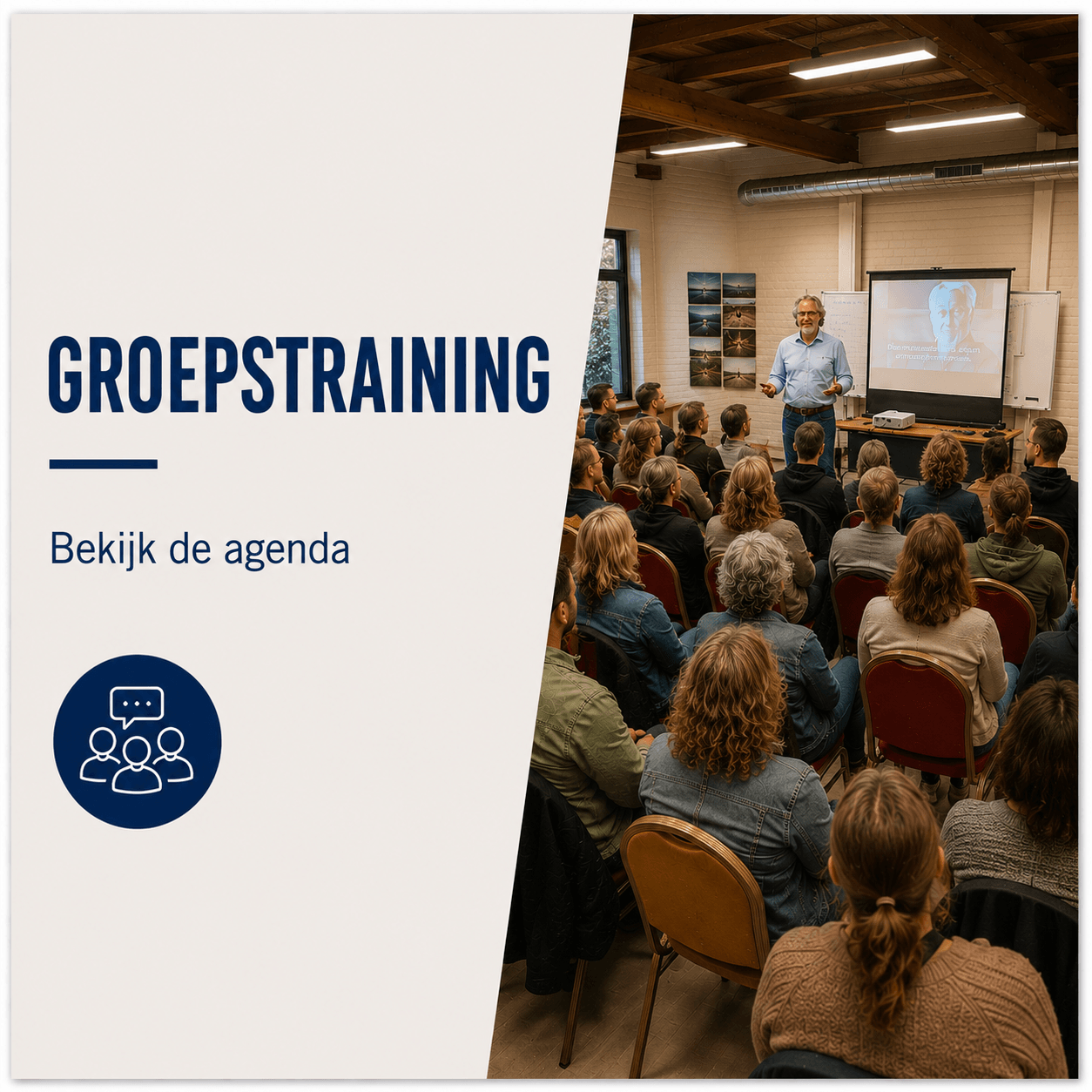 Groepstraining stoppen met roken