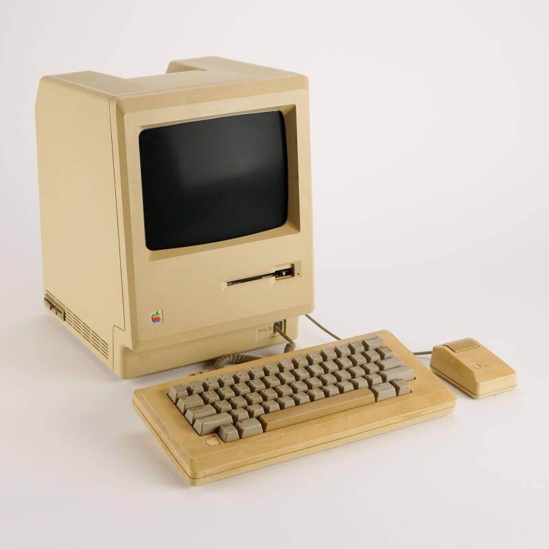 Exceptionally rare in-house Apple Computer award certificate, signed “steve p. jobs,” who personally presented this award during a farewell roast in honor of Taylor Pohlman