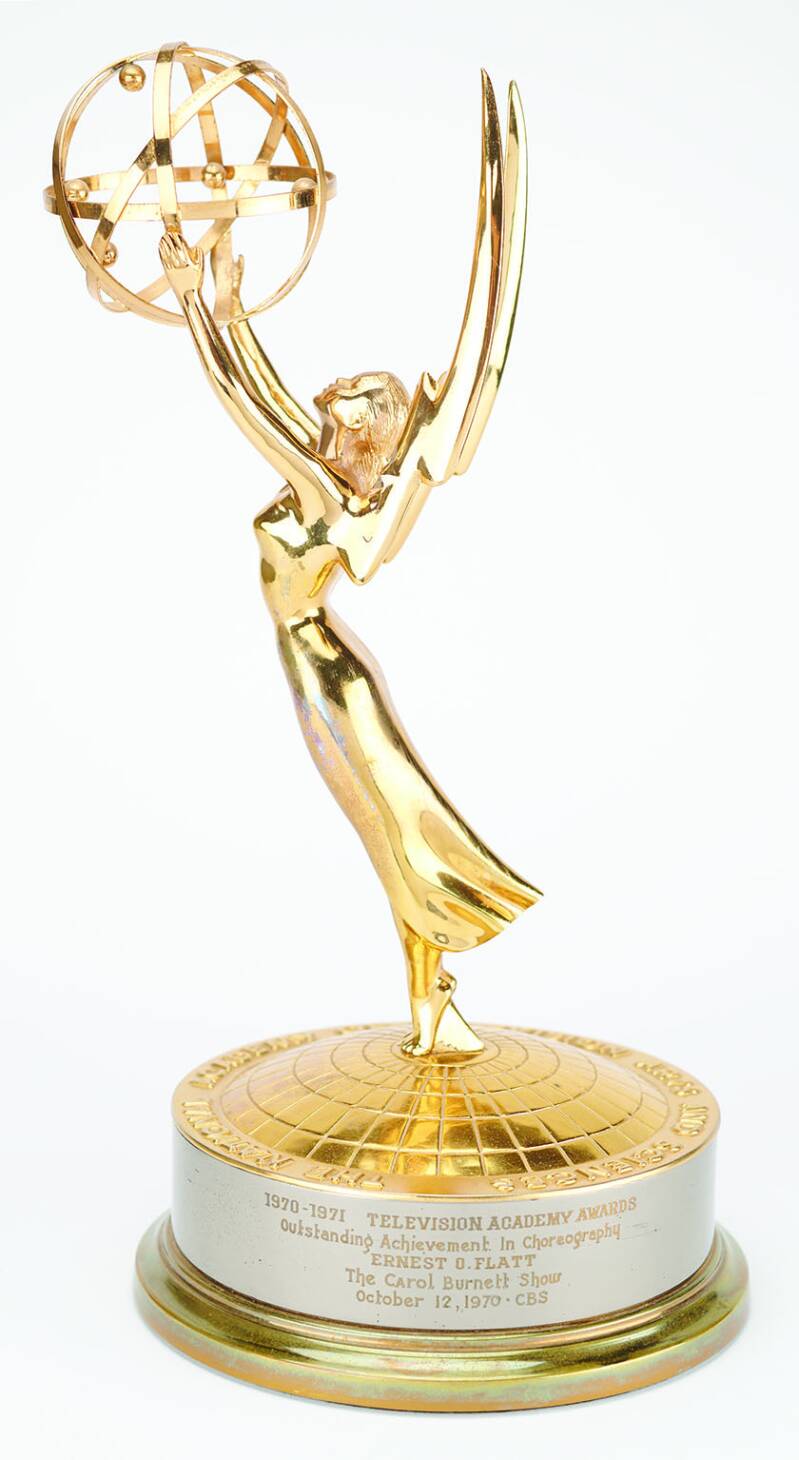 Emmy Award for Outstanding Choreography (Ernie Flatt for The Carol Burnett Show, 1970-1971)