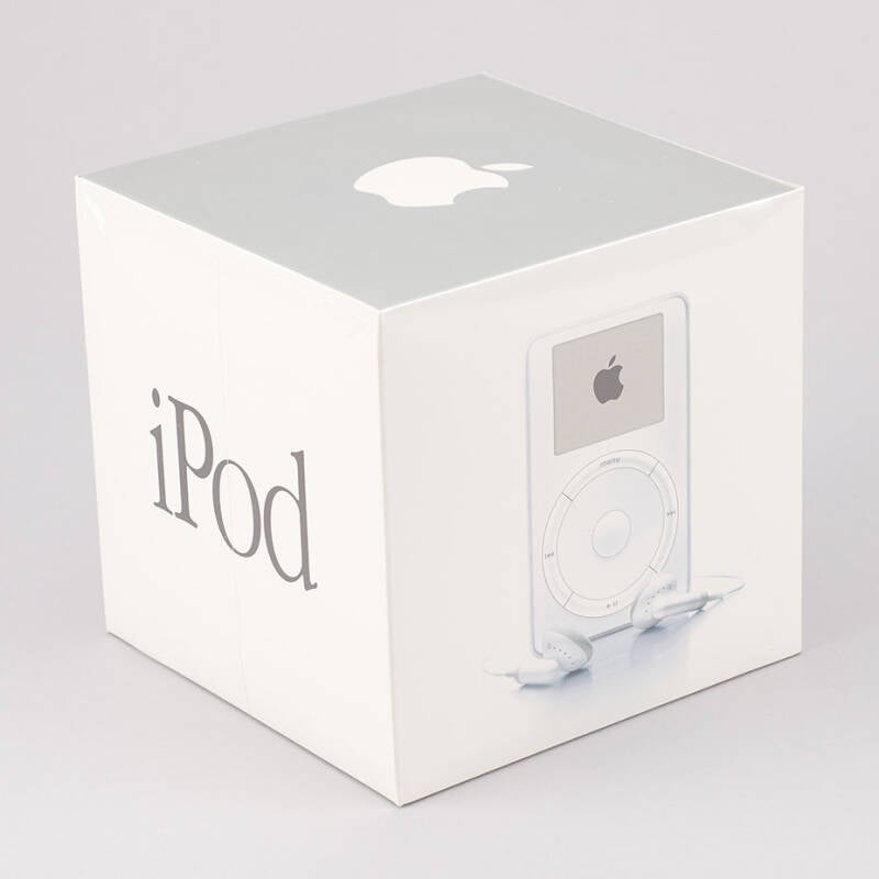 Sought-after unopened first generation original Apple iPod (5GB)