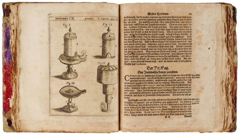 Early book by Gaspar Schott 1677