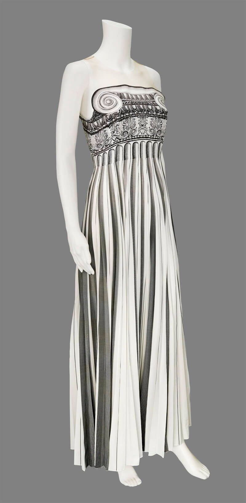 Paris 2024 Summer Olympics Priestess Dress and Sandals