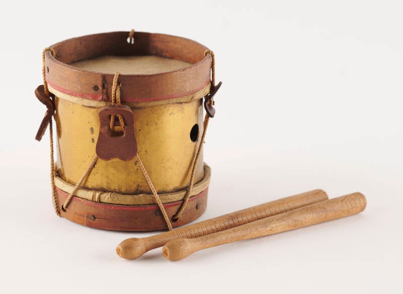 Civil War-Era Toy Drum