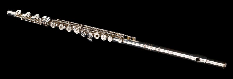 Classic Amadeus flute by Wm. S. Haynes Co. from the personal collection of Alto Reed, the longtime saxophonist for Bob Seger’s Silver Bullet Band