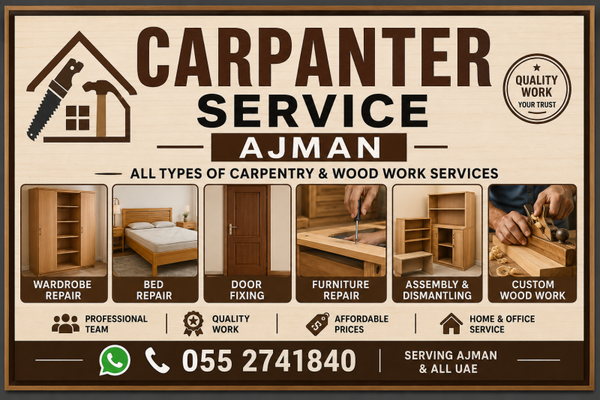 Carpanter service Ajman