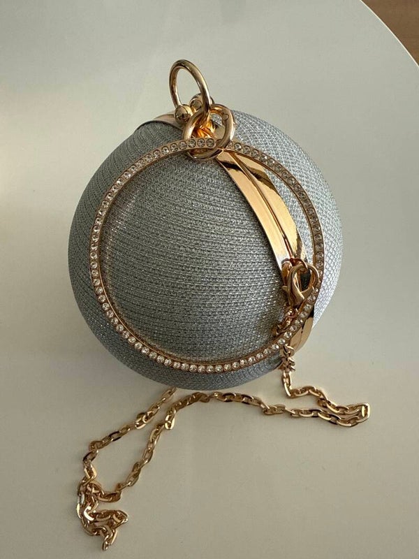 Ball Clutch Sølv