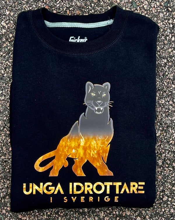 Tröja Eld/Svart Jaguar