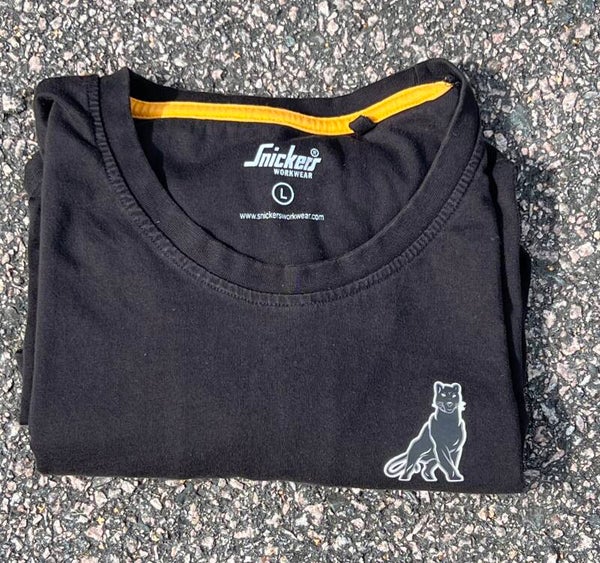 Svart T-shirt Jaguar
