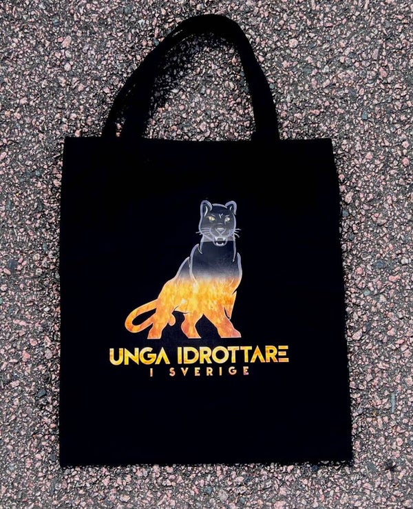 Tygpåse Svart/Eld Jaguar