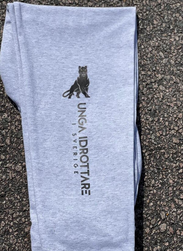 Gråa Mjukisbyxor Jaguar