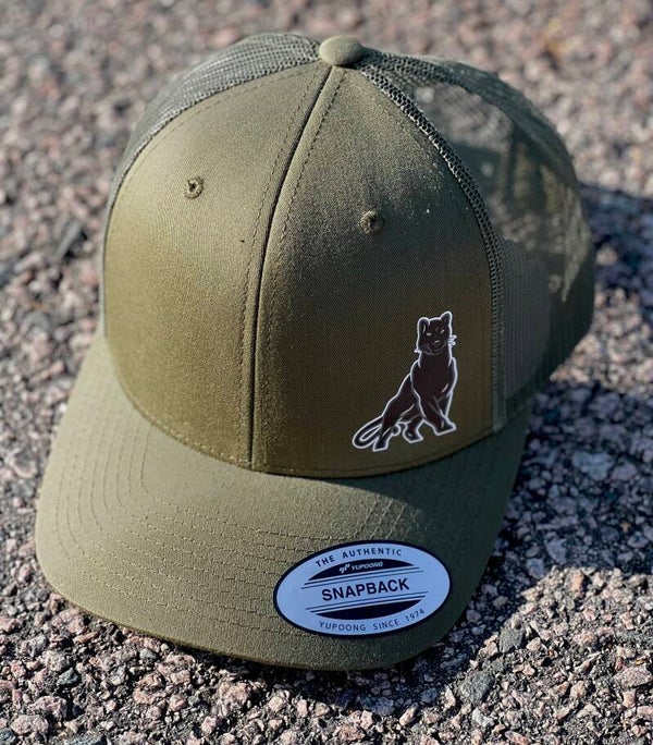 Keps Grön/Jaguar
