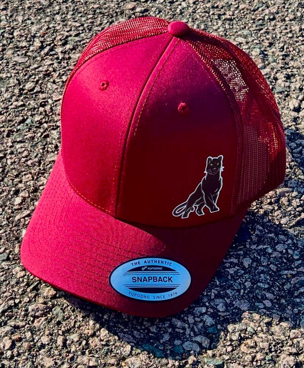 Keps Vinröd/Jaguar