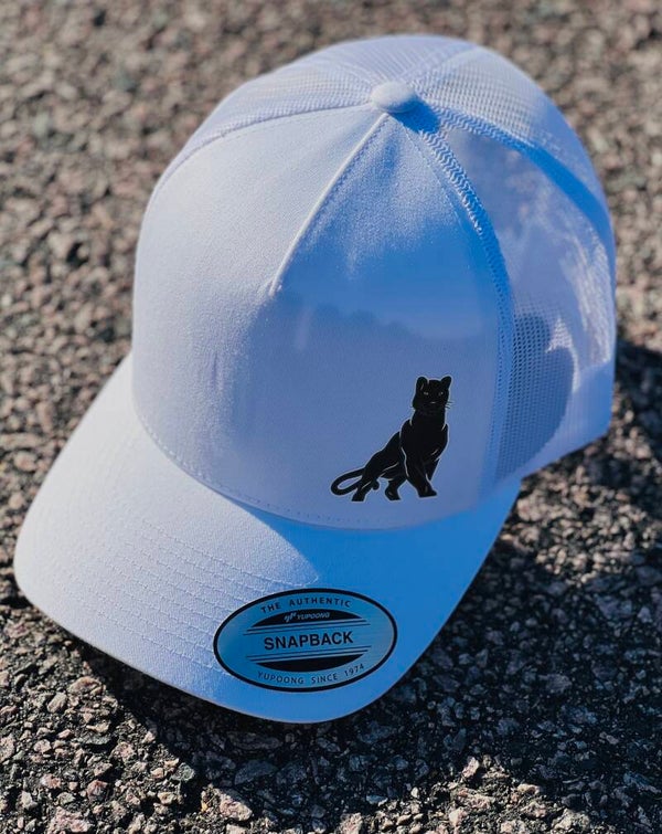 Keps Vit/Jaguar