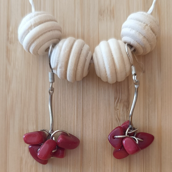 Boucle d'oreille "Chips"