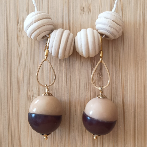 Boucle d'oreille "Disco"