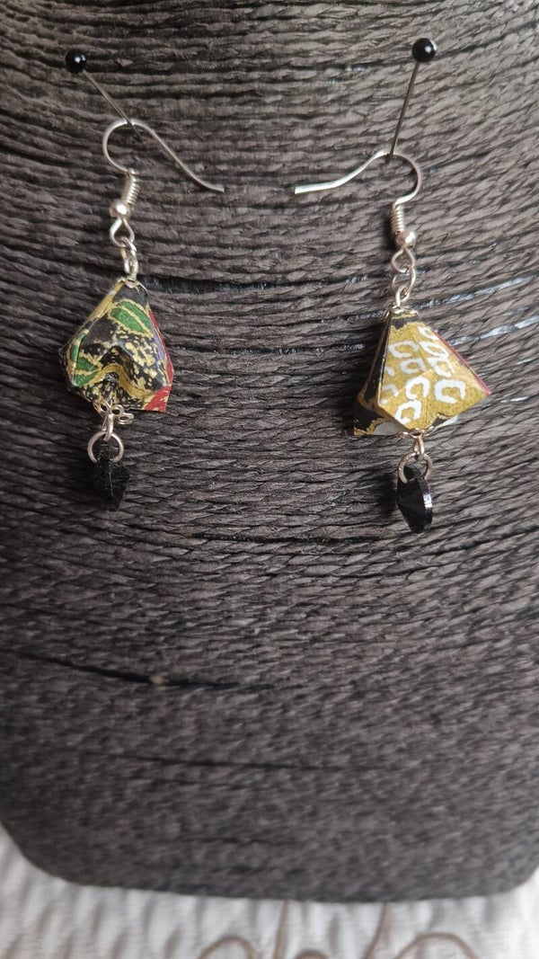 Diamant en origami