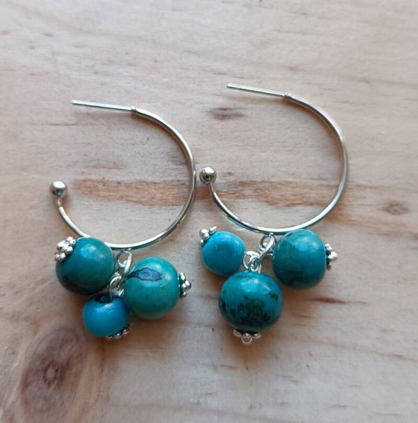 Boucles d'oreilles "Edjy"
