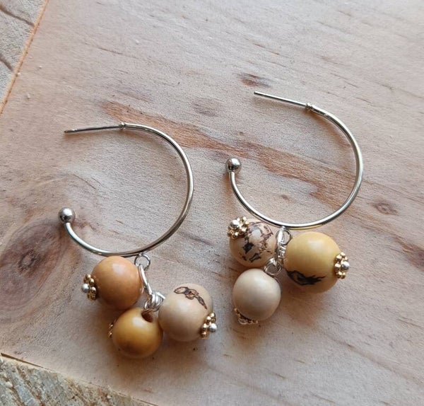 Boucles d'oreilles "Eika"