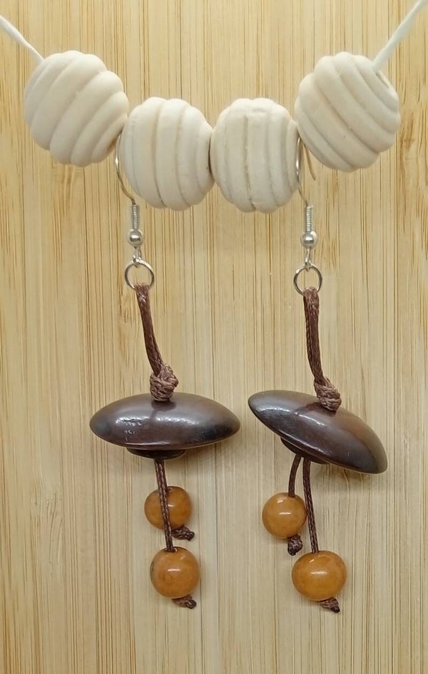 Boucles d'oreilles "Dalia"