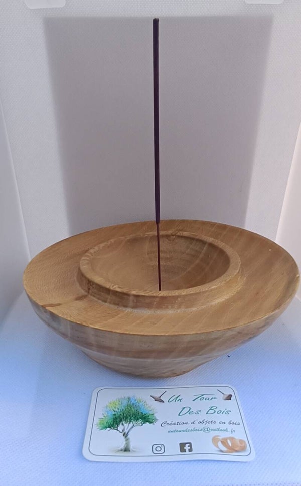 Porte encens en Platane