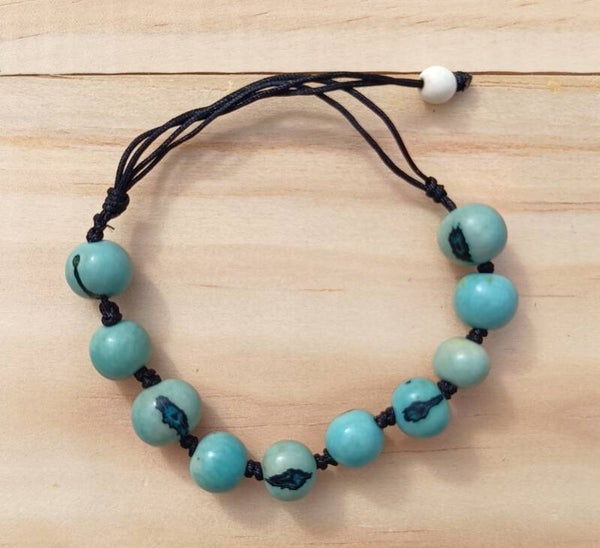 Bracelet en graine d'acai
