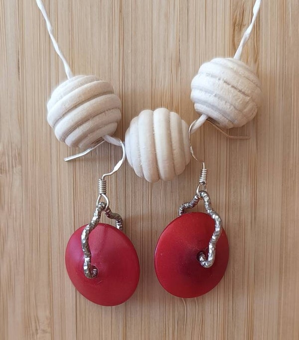 Boucle d'oreille "Donus"