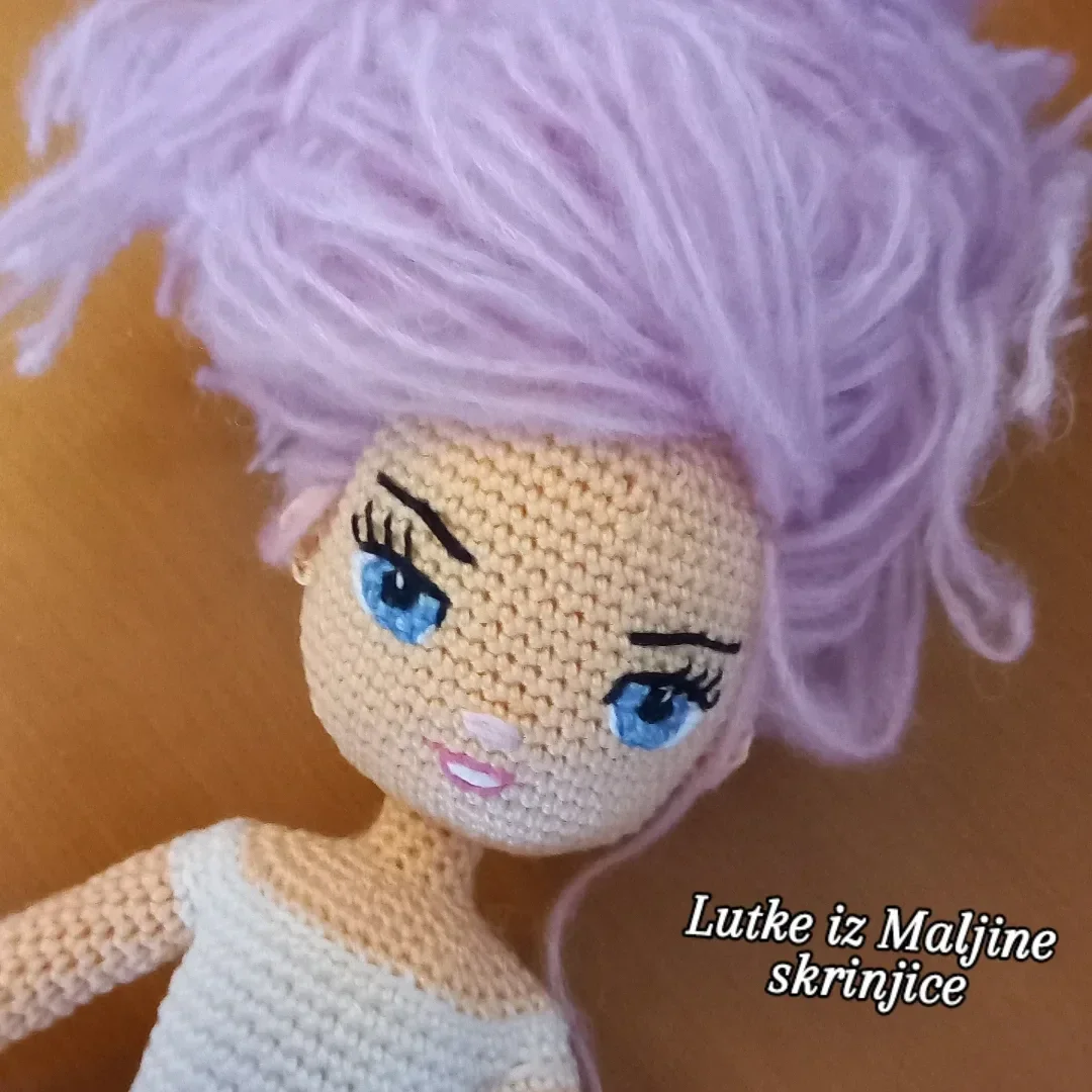 Shop Unique Crochet Dolls