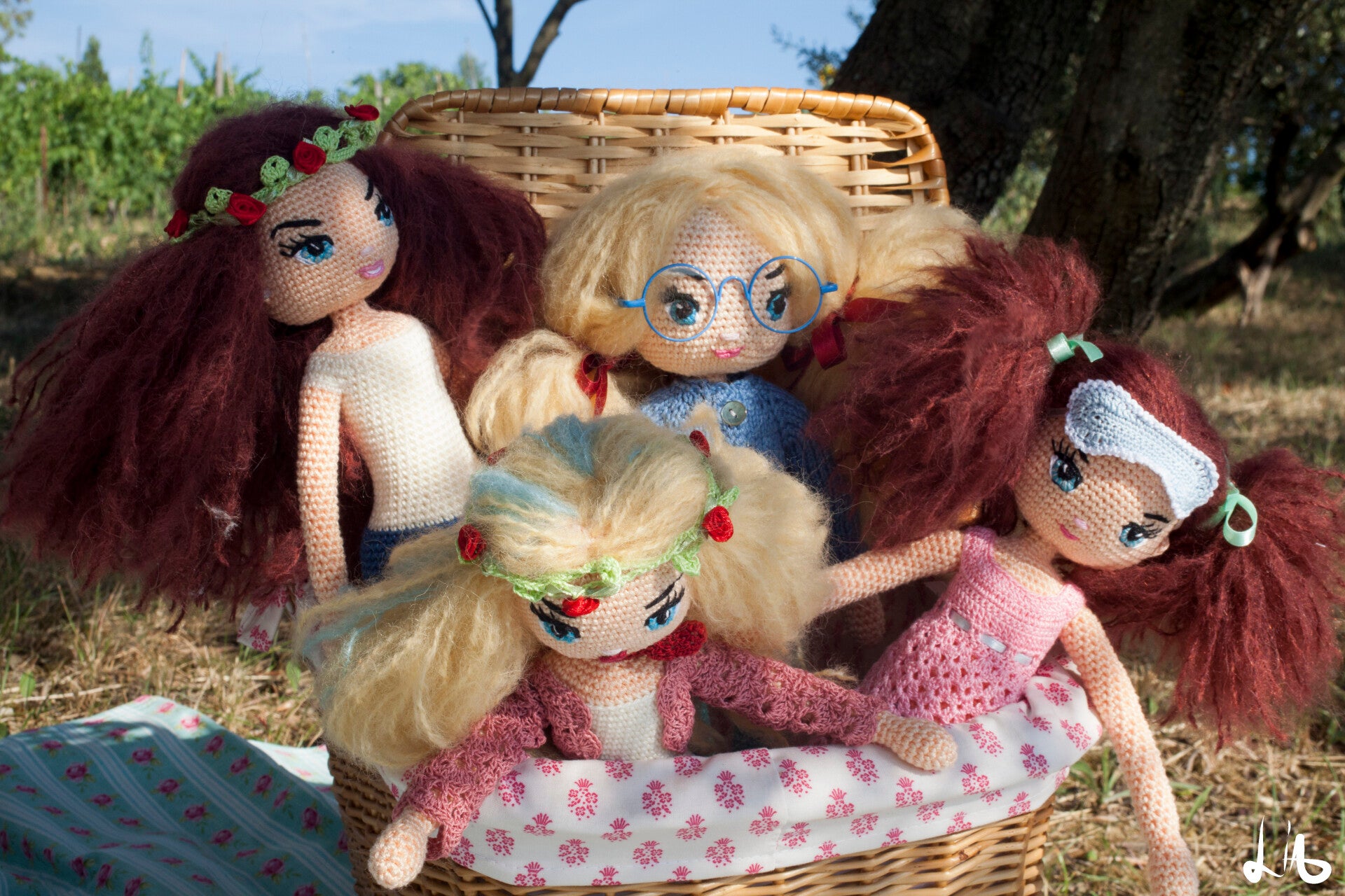 Unique Handmade Dolls 