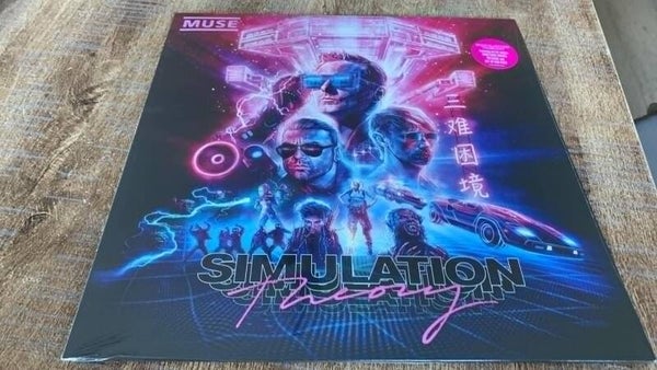 lp Muse - Simulation Theory