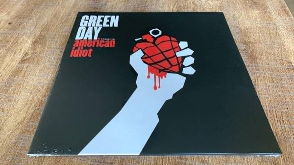 lp Green Day - American Idiot