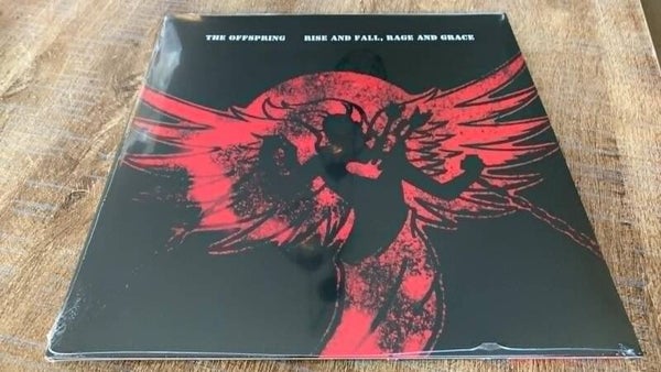 lp The Offspring - Rise And Fall, Rage And Grace