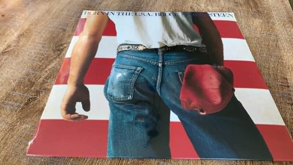 lp Bruce Springsteen - Born In The U.S.A.