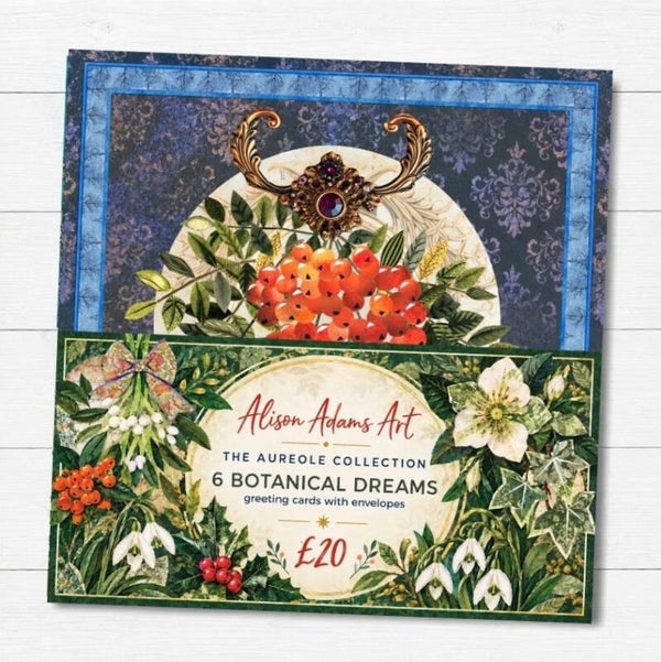The Aureole Collection: Botanical Dreams