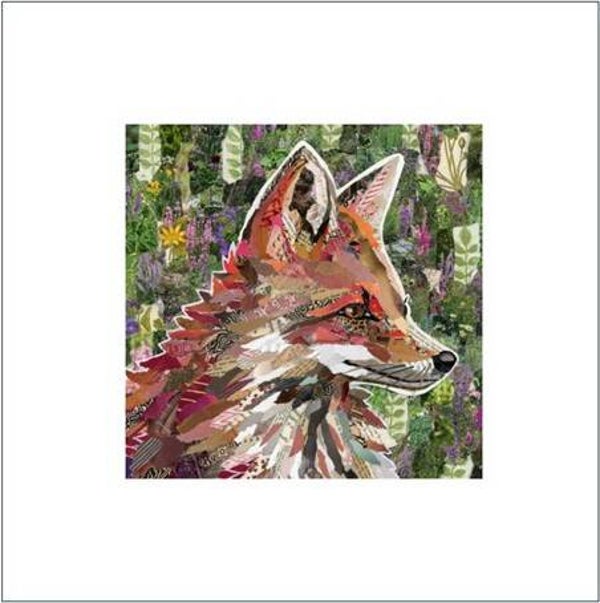 A Signed & Mounted Print of Baroque Fox