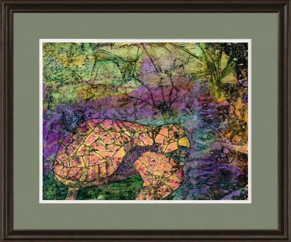 Batik Turtle
