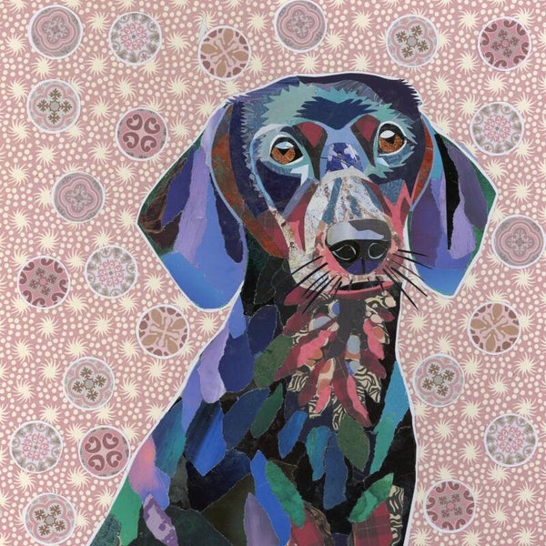 Black-and-Tan Dachshund