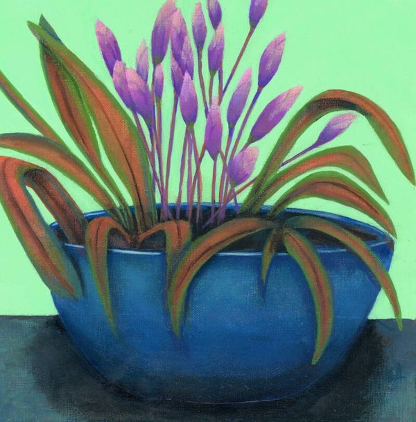 The Blue Bowl