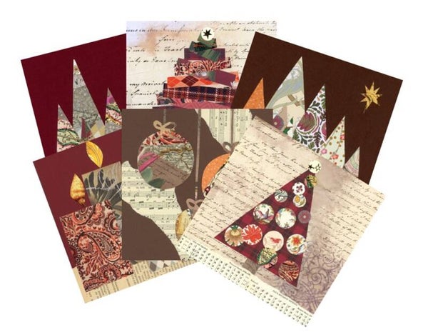 Collage Christmas Cards