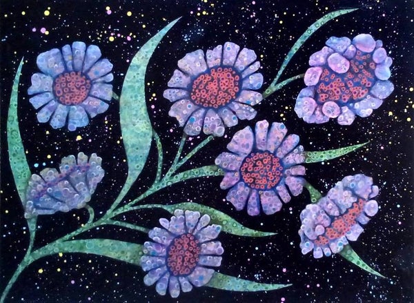 Cosmic Blooms