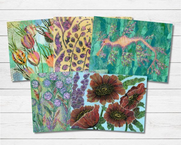 Eclectic Nature Greeting Cards